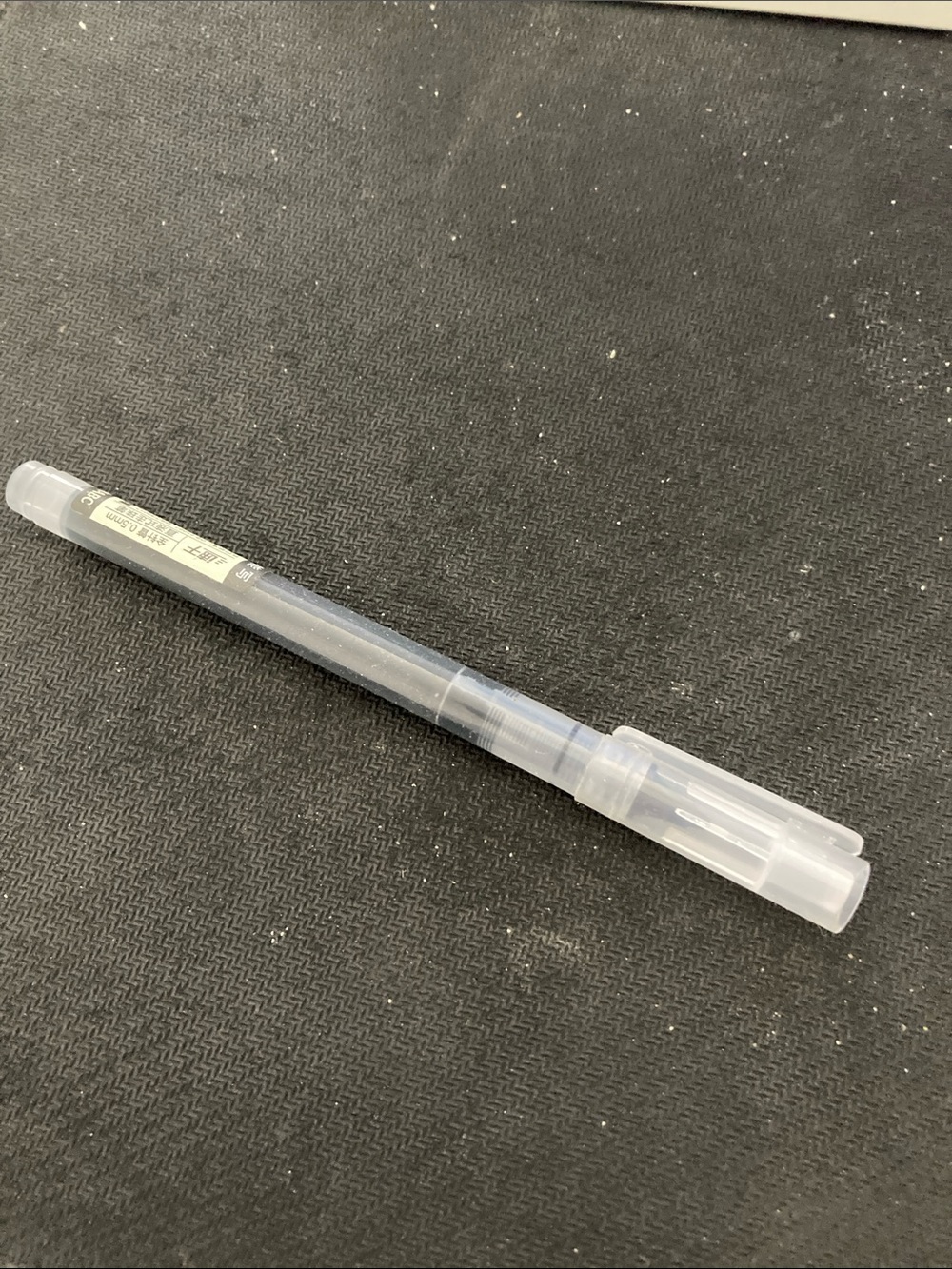 Clear Plastic Pen-Style Water Brush for Cell Phone Accessories